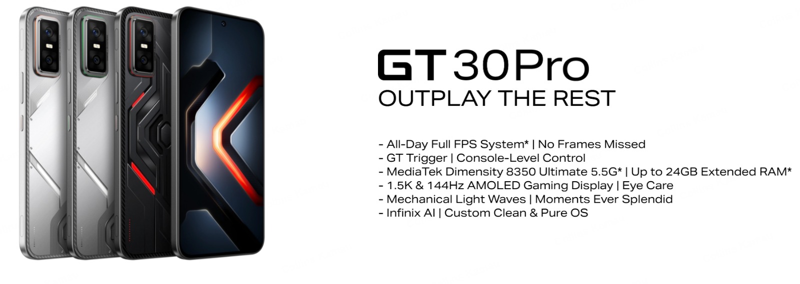 Infinix GT30 Pro —